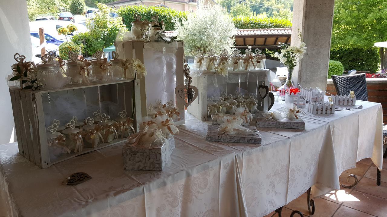 Ristorante Primula Bianca Varzi Bagian luar foto